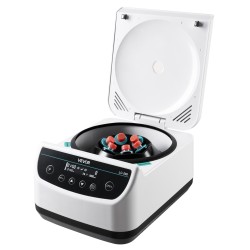 Pöytämallinen laboratoriolinkouskone 500–4000 kierrosta/min 6-paikkainen 15/50ml