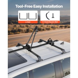 Kattopyöräteline pystyasennettava alumiinirunkoinen yhdelle polkupyörälle lukittava 20–29 tuuman renkaisiin sopiva