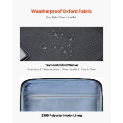 Pehmeä 24-tuumainen matkalaukku musta laajennettava TSA-lukollinen nelipyöräinen kevyt