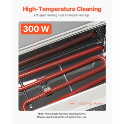 Kuumakuivain työkaluille 2 l 0–220 °C ajastin 5–60 minuuttia