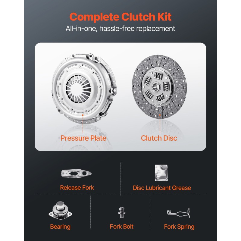 Kytkinsarja yksilevykytkin Smart-malleihin Forfour Fortwo 2004–2007