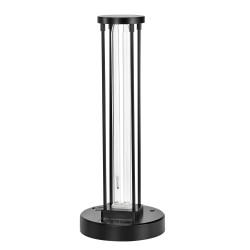 UV-C ja otsonivalaisin 36W ABS-muovi kauko-ohjaimella kolmitasoinen ajastin