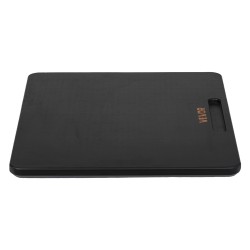 Liukualusta keittiölaitteille puulevy 330 406 mm musta 18 kg