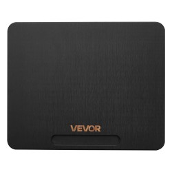 Keittiön liukutaso puulevy 267×330 mm musta 18 kg kantava kumipyörillä