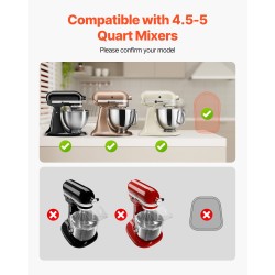 Soikea liukualusta keittiökoneille puulevy 368 x 239 mm 18 kg kantavuus PTFE-liukutyynyt