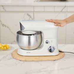 Liukulevy luonnonpuusta teflonjaloilla nostopäisille yleiskoneille 18 kilogramman kantavuus