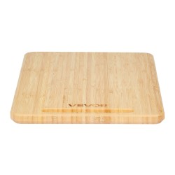 Liukulevy keittiökoneille luonnonpuu 406 x 305 mm kumipyörillä 18 kg kantavuus