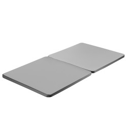 Patjatuki twin kokoinen 2 osainen puisilla 38 mm säleillä 200D kankaalla