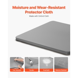 Patjatuki twin-kokoinen 2-osainen puisilla 38 mm säleillä 200D-kankaalla