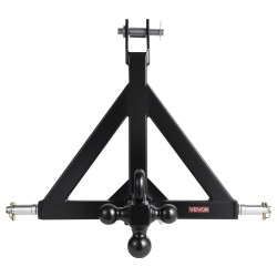 3 pisteen vetolaite 2 tuuman vastaanotin hiiliterästä ruosteenestopinnoitettu