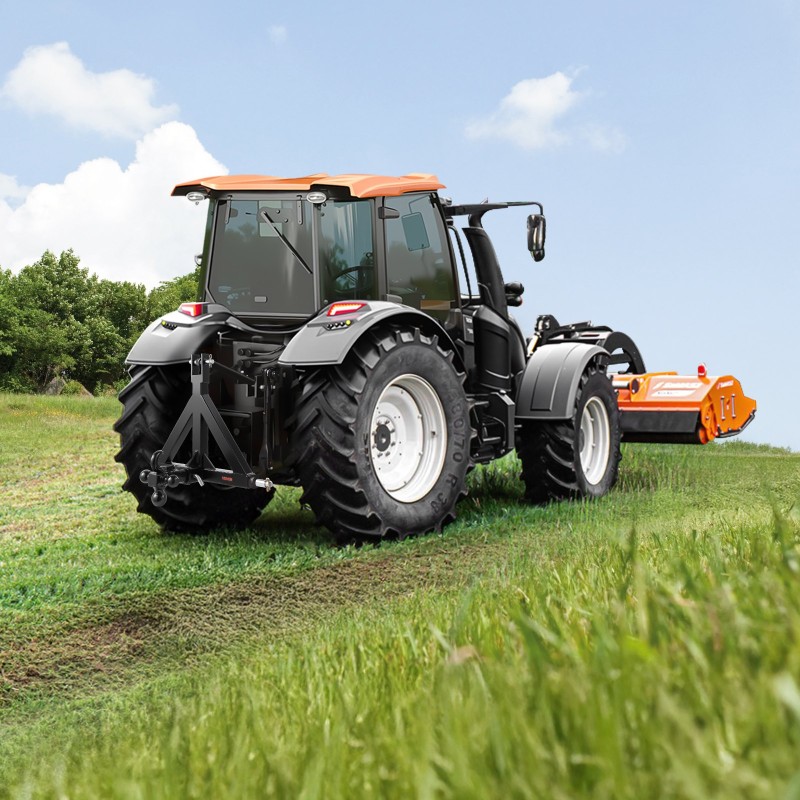 3-pisteen vetolaite 2 tuuman vastaanotin hiiliterästä ruosteenestopinnoitettu