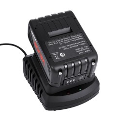 Litiumakku ja laturipaketti 4,0 Ah 20 V Makita-yhteensopiva 1,8 m johdolla