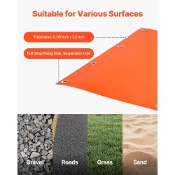 Vetoreki PE-materiaali 1850x580 mm 250 kg kantavuus maasto ja pihakäyttöön