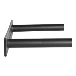 Seinähyllyille teräksiset piilokiinnikkeet 22 tuuman 2 kpl 68 kg kantavuus