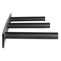 Teräs seinäkiinnike kelluvalle hyllylle 34 tuumaa 86 kg ruosteenestopinnoitteella