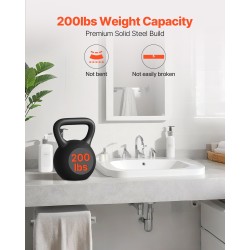 T-muotoiset kelluvat hyllynkannattimet teräs 406x73x305 mm 2 kpl kantavuus 90 kg