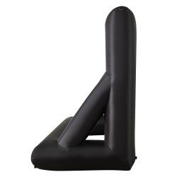 Puhallettava elokuvanäyttö 4,3 m 600D-valkokangas ulkokäyttöön ja sisäkäyttöön