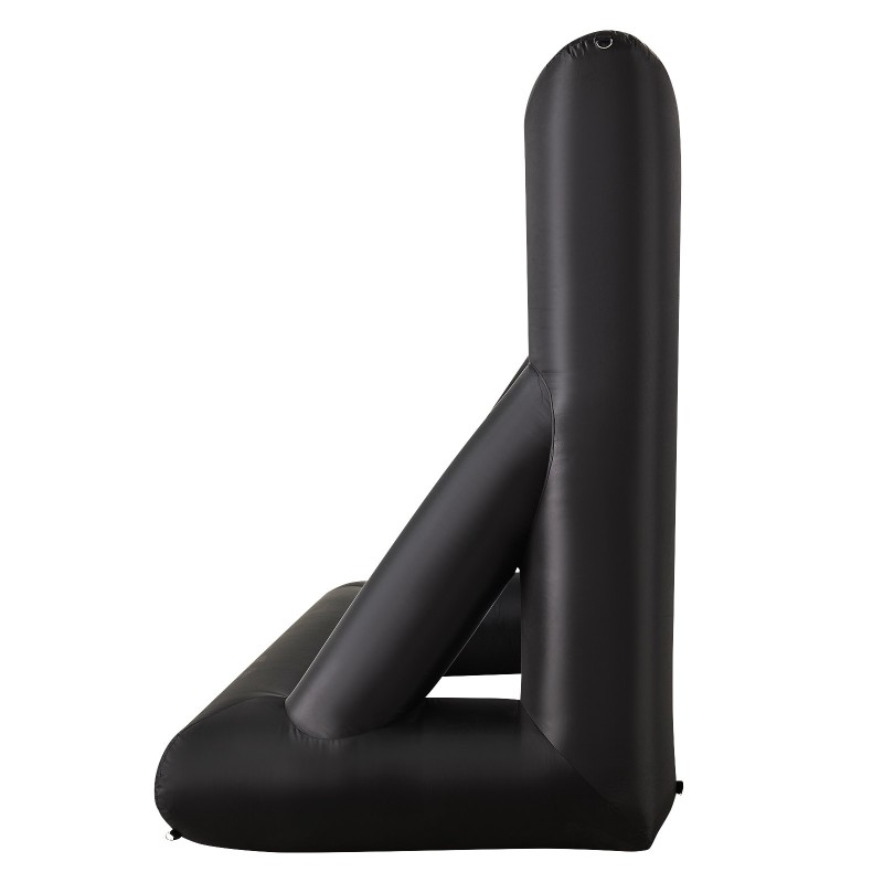 Puhallettava elokuvanäyttö 4,3 m 600D-valkokangas ulkokäyttöön ja sisäkäyttöön