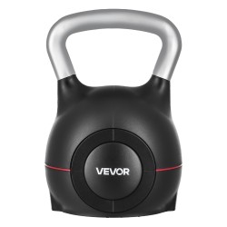 Säädettävä kahvakuula painevalettu alumiini ABS-muovi 7 painotasoa koko kehon harjoitteluun