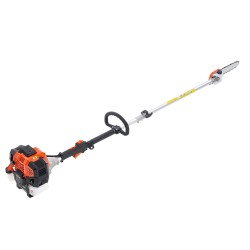 Jatkovarsioksasaha bensiinikäyttöinen 43 cc 25 4 cm laippa 2 08 3 58 m