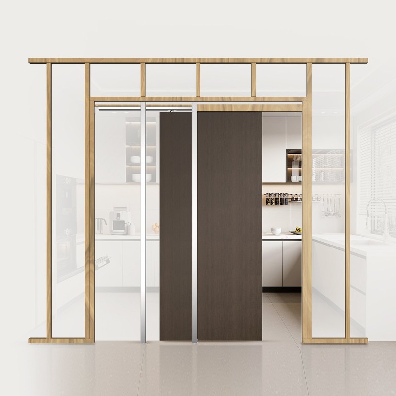 Taskuoven karmisarja säädettävä puu teräs 610–762 mm leveille 2032 mm korkeille oville