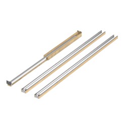 Taskuovikehys puu ja sinkitty teräs säädettävä 610–762 mm leveille oville