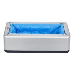 Automaattinen kenkäsuojakone ABS rakenne 100 kertakäyttöistä kenkäsuojaa sopii kokoon EU 44 asti