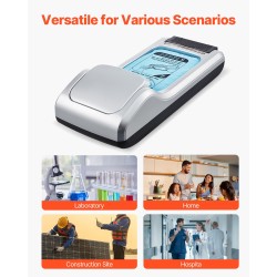 Automaattinen kenkäsuojakone ABS-muovikuori PE-muovikalvo luistamaton sopii enintään kokoon EU 44