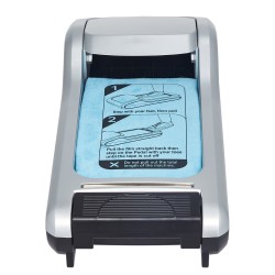 Automaattinen kenkäsuojakone ABS-muovikuori PE-muovikalvo luistamaton sopii enintään kokoon EU 44