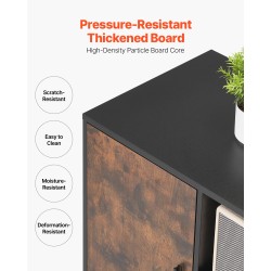 Arkistokaappi lastulevy melamiinipintainen avoimilla hyllyillä lukittava laatikko ja kaappi lukittavat pyörät