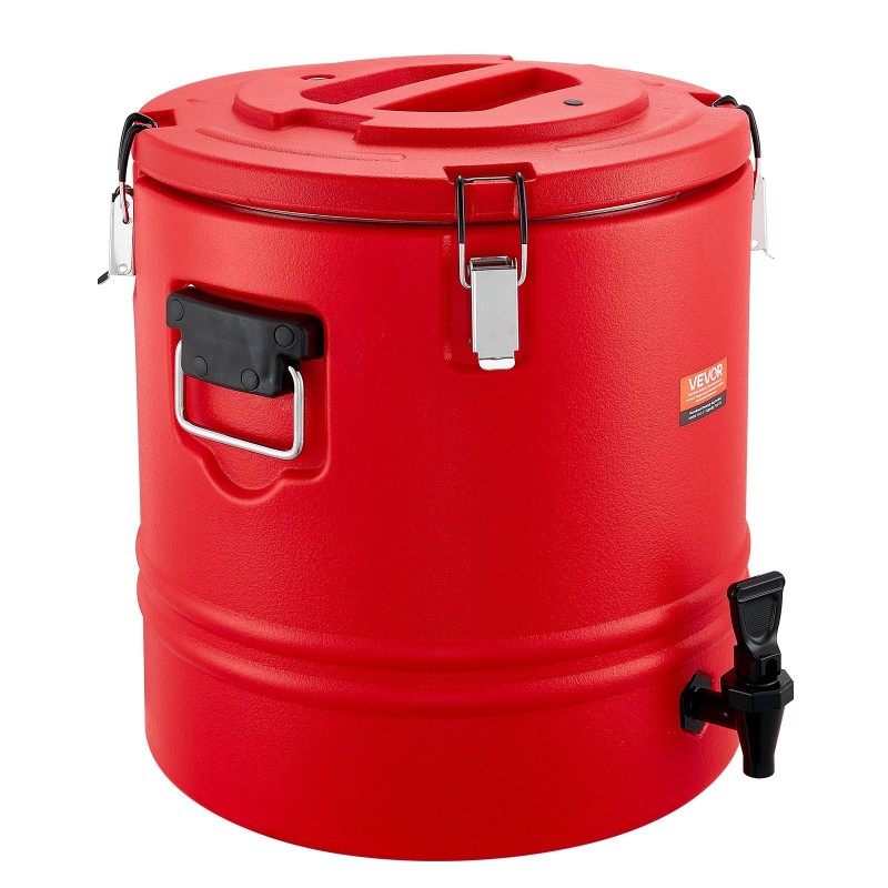 Eristetty juoma-annostelija 30 l 304-ruostumaton teräs vuotamaton hana