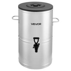 Juoma annostelija 15 l 304 ruostumaton teräs hana kantokahvalla kuumille ja kylmille juomille