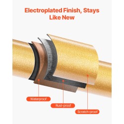 Johdoton pöytävalaisin kangasvarjostin elektrolyyttikäsitelty metallirunko 5200mAh 2 kpl kulta