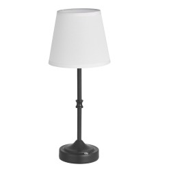 Langattomat pöytävalaisimet kangasvarjostimella 2 kpl 5200mAh 2700 3000K lämmin valo