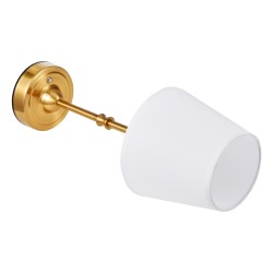 Pöytävalaisin kangasvarjostimella galvanisoitu metalli johdoton suurikapasiteettinen akku kolmitasoinen kirkkaudensäätö