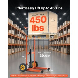 Manuaalinen hydraulinen materiaalinostin lavansiirtovaunu taittuva hiiliteräs 205 kilogrammaa 1000 millimetriä