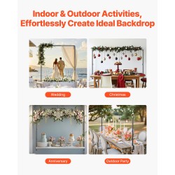 Metallinen pöytäkaari pöytään kiinnitettävä säädettävä pituus ja korkeus musta