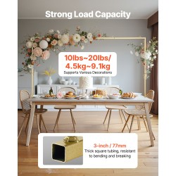 Teräksinen pöydän päälle kiinnitettävä tankoteline puristimilla säädettävä 711–2489 mm kantavuus 4,5–9,1 kg