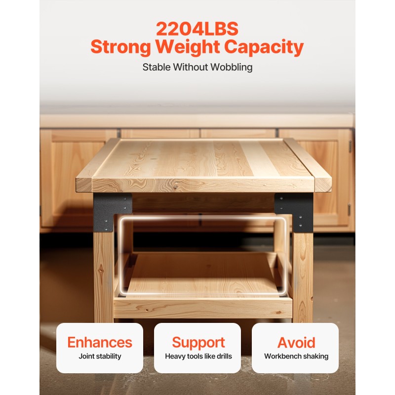 Teräksiset kulmaraudat 4 mm 8 kpl sarjan kantavuus 1000 kg ulkokäyttöön