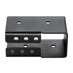 Teräspalkkikannatin piilokiinnitteinen 49 x 92 mm 2x4 puupalkille säänkestävä 12 kpl