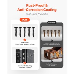 Teräspalkkikannatin piilokiinnitteinen 49 x 92 mm 2x4 puupalkille säänkestävä 12 kpl