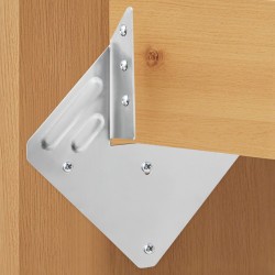 Teräksiset korroosionkestävät kattotuolien kiinnikkeet 25 kpl ulkokäyttöön