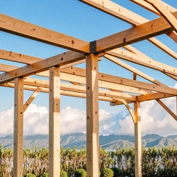 Palkkikannatin teräksinen piilosasennettava sopii 2x4-puulle 49x92 mm 24 kpl ulkokäyttöön