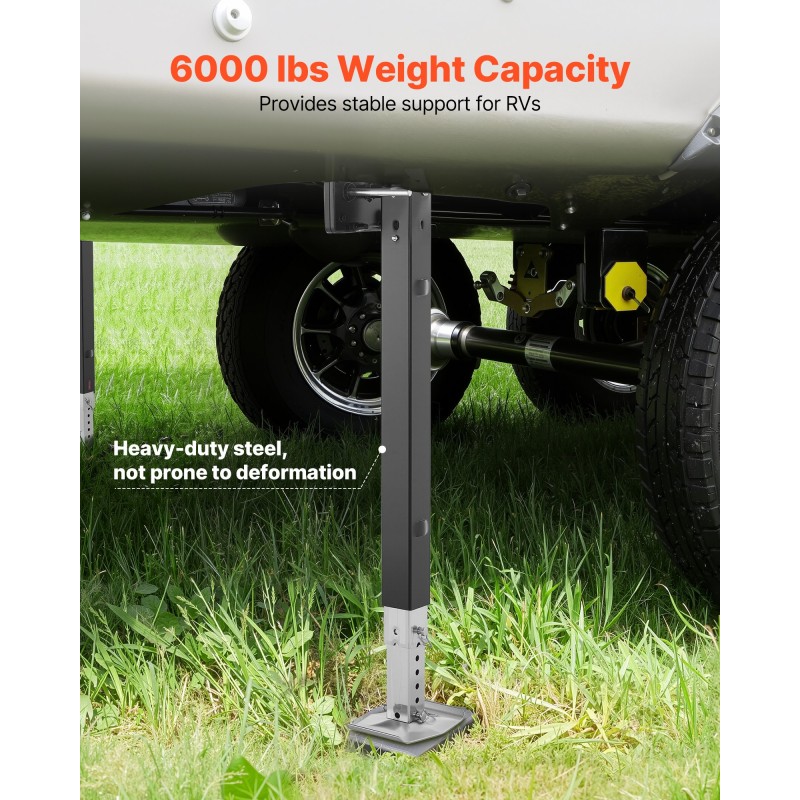 Seurantajalka matkailuauton viidennen pyörän tukijalkaan 2722 kg yhteensopiva Lippert Atwood Stromberg Carlson