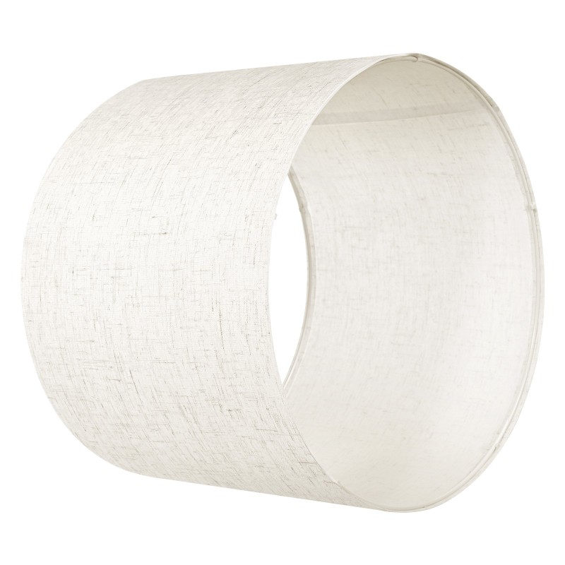 Pellavavarjostin rumpumallinen pellava PVC 330×330×250 mm E14 E26 E27