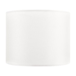 Lampunvarjostimet 2 kpl pellava-PVC rautarunko 400×400×300 mm E27-yhteensopiva