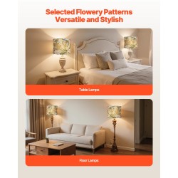 Lamppuvarjostin rumpumallinen pellava muovi teräsrunko 2 kpl 33x33x25 cm