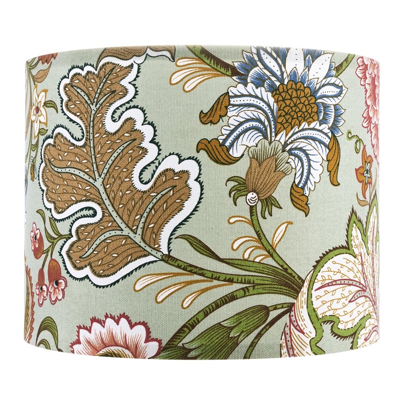 Lamppuvarjostin rumpumallinen pellava muovi teräsrunko 2 kpl 33x33x25 cm