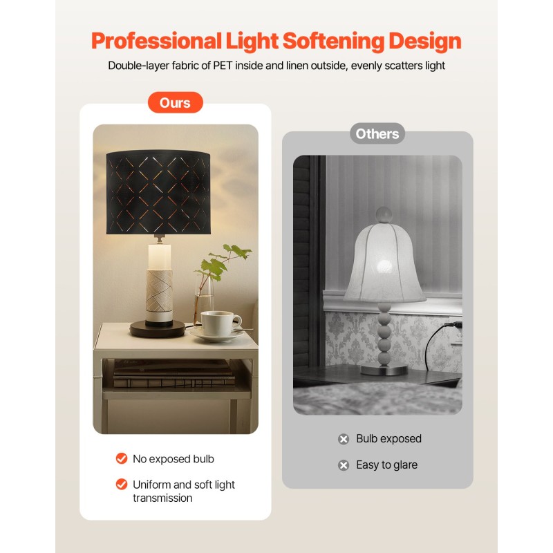 Rumpuvarjostin 2 kpl TC-kangas rautarunko musta ulkopinta kultainen sisäpinta E27-kanta