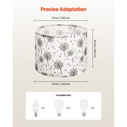 Lampunvarjostimet rumpumuotoiset pellavakankaiset rautarunko 330x330x250 mm 2 kpl